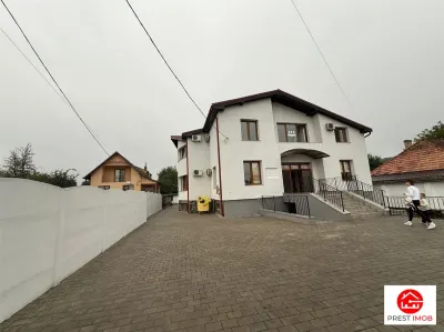 De inchiriat spatiu birouri, 10 birouri , 4 bai, garaj, 4 bai si teren 10 arii,Sancraiul de Mures - foto 21