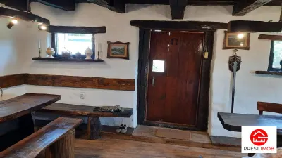 Casa de vanzare si cafenea in stil rustic - foto 7
