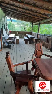 Casa de vanzare si cafenea in stil rustic - foto 10