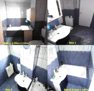 DAMBOVITA - 5 camere - 2 bai - 2 balcoane - centrala proprie - foto 4