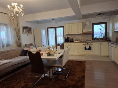 Duplex mobilat utilat - teren generos - asfalt - foto 4
