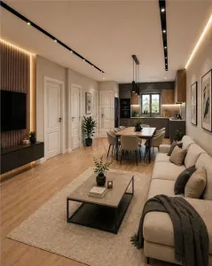 Duplex personalizare interioara - canalizare - drum pavat - foto 3