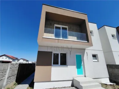Duplex individual - personalizare interioara - teren 350 mp - Mosnita Noua