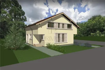 Duplex zona linistita - personalizare interioara - iluminat stradal - Mosnita Veche