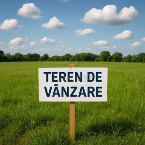 Teren toate utilitatile - zona in dezvoltare - posibilitate de achitare in rate - Mosnita Noua