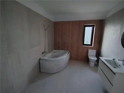 Duplex toate utilitatile - spatios - dormitor la parter - finalizat - foto 7