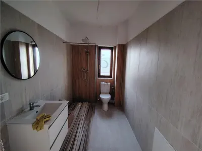 Duplex toate utilitatile - spatios - dormitor la parter - finalizat - foto 8