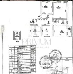 COMPLEX - 4 CAM - DECOM. - ETAJ 1 - CENTRALA PRORPIE - BOXA - 2 BAI - RENOVAT - foto 10