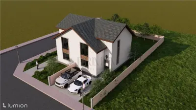 Duplex 4 camere - dormitor la parter - doua fronturi stradale - foto 4