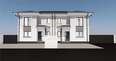 Duplex toate utilitatile - personalizare interioara - zona buna - Mosnita Veche