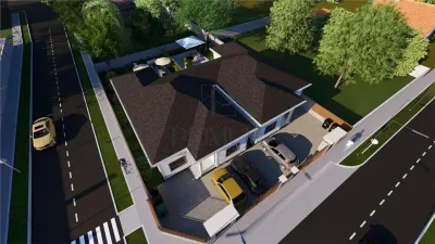 GIROC - DUPLEX DESPARTIT - 4 CAMERE - TEREN 340 MP - FINISAJE LA ALEGERE - foto 6