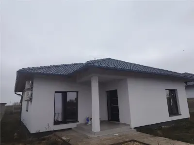 Vila Individuala Moderna - Teren Generos 650 mp -Incalzire in pardoseala - Mosnita Noua