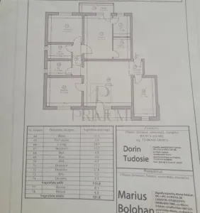 CHISODA |4 CAM |3 BAI |2 BALCOANE |2 LOC PARCARE | PENTHOUSE |INCALZIRE PARDOSEALA - foto 8