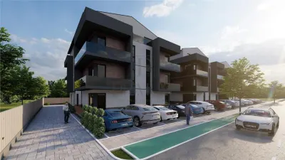 GIROC - 2 CAMERE - TERASA MARE - ZONA EXCELENTA - BLOC NOU - Giroc
