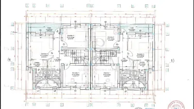 Sacalaz - Zona excelenta - Duplex spatios - 5 camere - P+1 - Locuri de parcare in curte - Dormitor matrimonial cu baie si dressing - foto 7