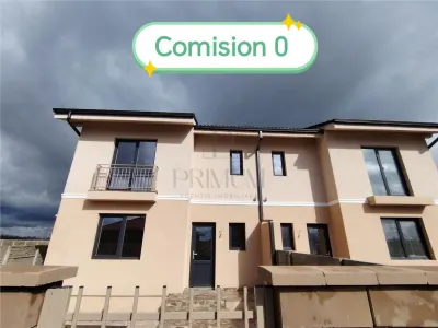 Comision 0 - Duplex 4 camere - dormitor la parter - posibilitate de alegere a finisajelor - Mosnita Noua