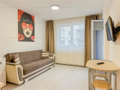 Apartament  2 camere tip studio | cochet | parcare | Tractorul - Brasov