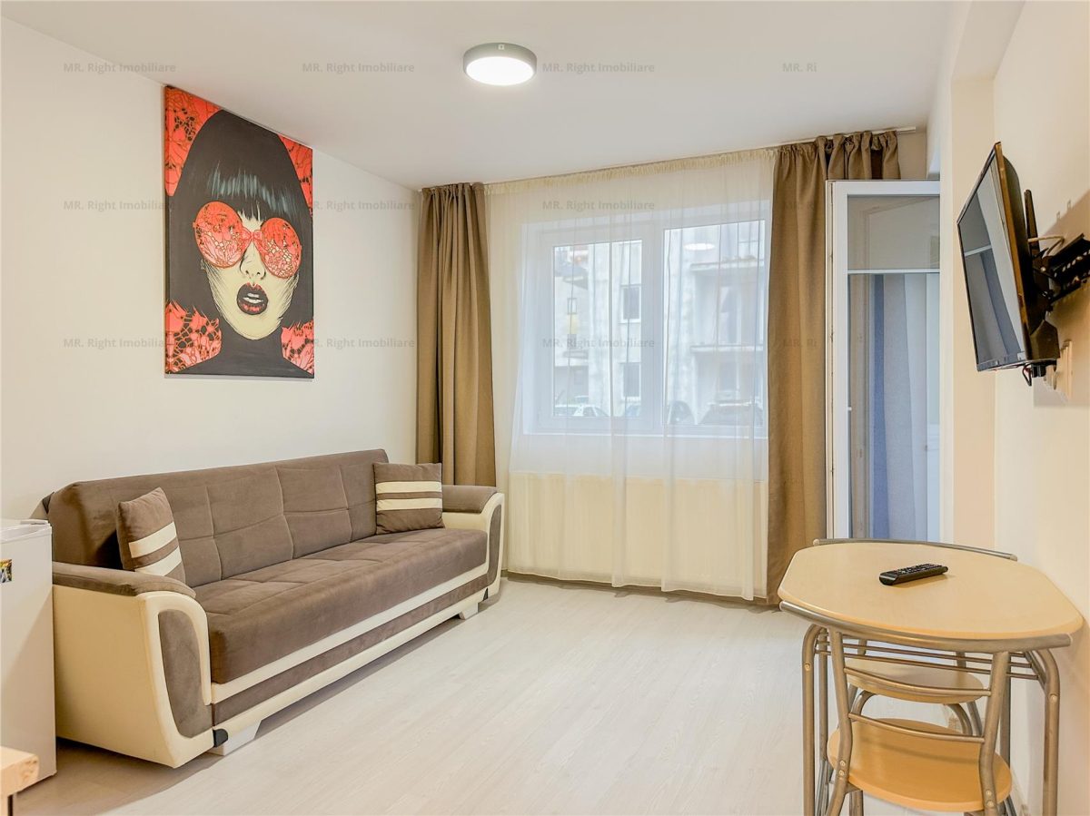 Apartament  2 camere tip studio | cochet | parcare | Tractorul - Brasov