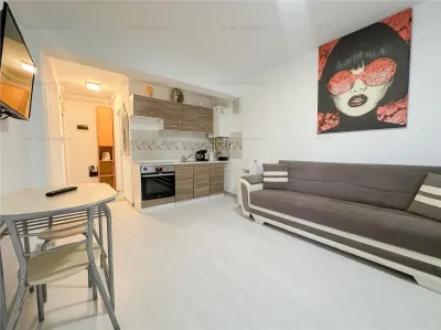Apartament  2 camere tip studio | cochet | parcare | Tractorul - foto 3