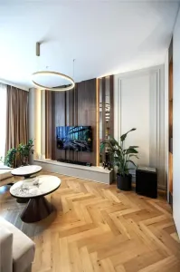 ARADULUI - LUX - ETAJ 4 LIFT - 3 CAMERE - 2 BAI - INCALZIRE PARDOSEALA - CLIMA - LOC PARCARE SUBTERAN - foto 14