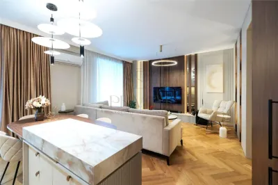 ARADULUI - LUX - ETAJ 4 LIFT - 3 CAMERE - 2 BAI - INCALZIRE PARDOSEALA - CLIMA - LOC PARCARE SUBTERAN - foto 17