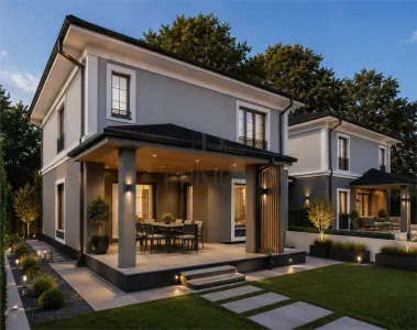 Duplex PREMIUM detasat prin camera tehnica  - ZONA TOP -  Asfalt si intimitate totala - foto 19