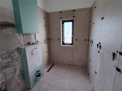 CASA INDIVIDUALA CU GARAJ - ASFALT - foto 9