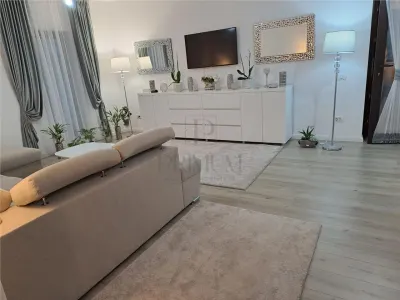 GIROC, CASA INDIVIDUALA DEOSEBITA P+1E+POD, 5 CAMERE, 2 BAI INCALZIRE IN PARDOSEALA - foto 15
