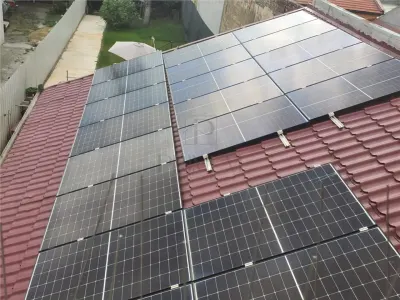 DAMBOVITA, CASA P+1E+M, 4 DORMITOARE, BIROU, LIVING, GARAJ, PANOURI SOLARE PROSUMATOR - foto 9