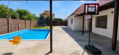 PLOPI | CASA INDIVIDUALA | PISCINA | 5 CAM | INCALZIRE PARDOSEALA | RENOVATA INTEGRAL - Timisoara