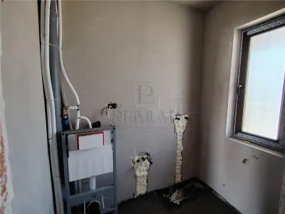 Duplex despartit prin C.T.- dormitor la parter - canalizare - foto 13
