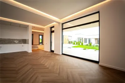 Vila  de lux, construita cu materiale premium, priveliste superba - foto 5
