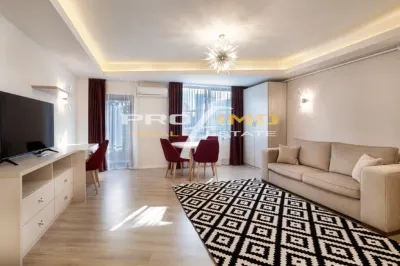 Centru - Plaja Neversea - Apartament 2 camere, mobilat modern, utilat premium - foto 2