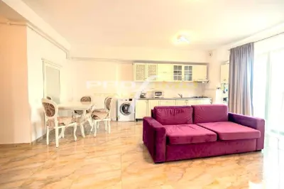 Statiunea Mamaia - Apartament 2 camere Cu vedere partiala la Mare si Lac - foto 11