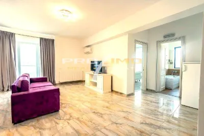 Statiunea Mamaia - Apartament 2 camere Cu vedere partiala la Mare si Lac - foto 7