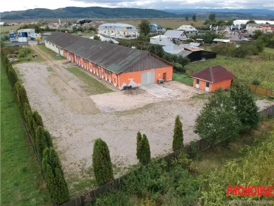 BUHUSI - Hala 507 mp, curte 2107 mp - Bacau