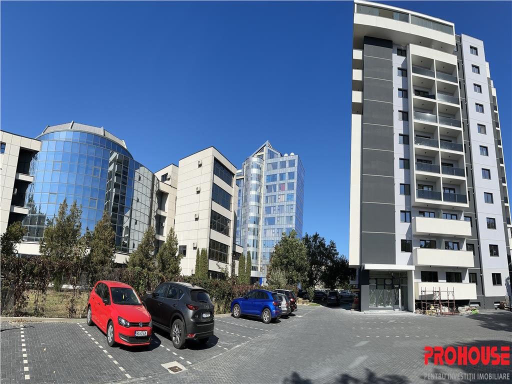 Bloc nou - langa Universitatea Bacovia si Primarie - 2 camere - mobilat si utilat nou - Bacau