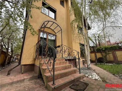 Proprietate deosebita de vanzare in centrul Bacaului- eleganta, istorie si investitie intr-o singura vila! - foto 4