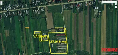 Platforma industriala 27.000mp - Racova - Buhusi - Bacau