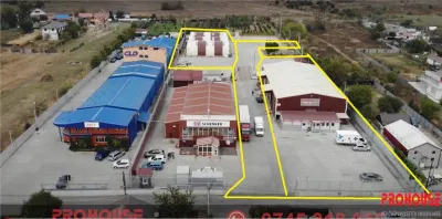 Platforma logistica - Izvoare - zona industriala - Bacau