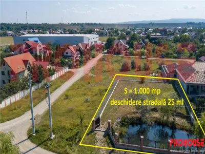 Persoana fizica - teren 1.000mp - Serbanesti - cu lac amenajat - Bacau