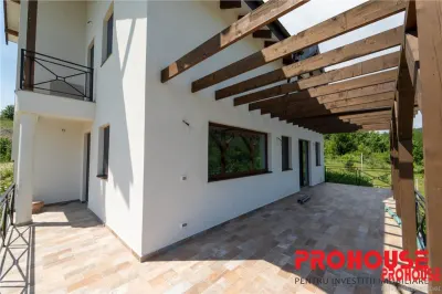 Luncani- vila noua- proiect deosebit langa padure! - foto 5