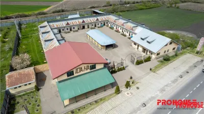 Pensiune + 4,7 Ha teren E85 Roman - Neamț - Afacere la cheie - foto 2