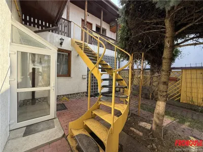 De inchiriat - Bistrita Lac - casa + teren - foto 24