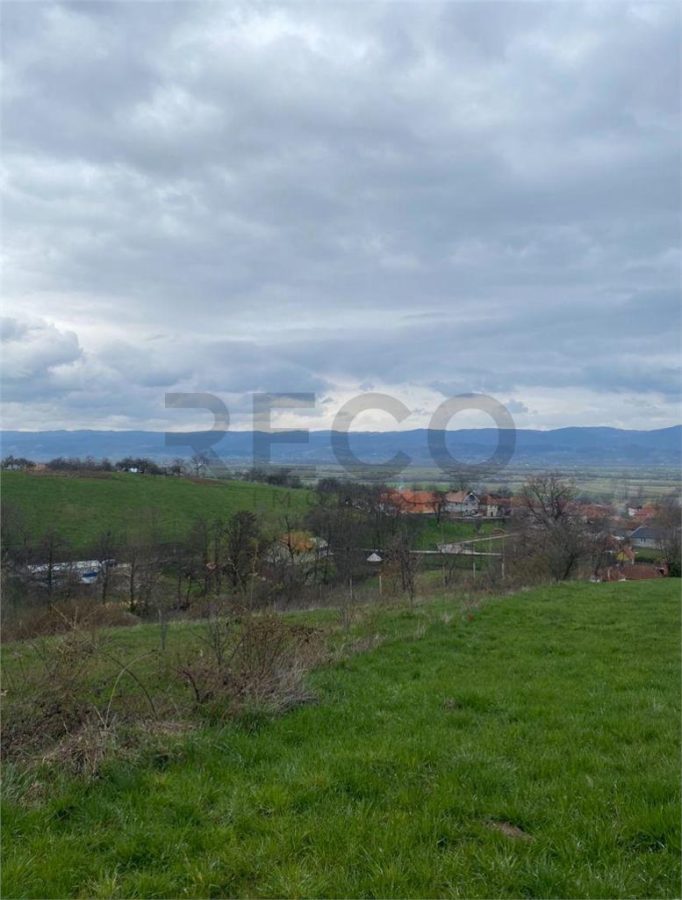 RECO Teren intravilan 4669 mp Dobricionesti cu o priveliste frumoasa - Dobricionesti