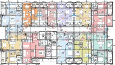 Comision 0! Apartament 2 camere | 52.59 mp | Etaj 2 | incalzire pardoseala | 2c-7745 - foto 2