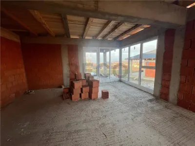 RECO Casa plan parter cu 3 dormitoare-la rosu- Paleu - foto 12