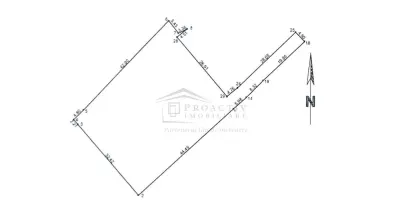 Teren intravilan | Moara | 1805 mp | T-7851 - Moara Nica