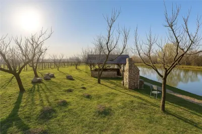 RECO Casa de vacanta 1 camera, zona Episcopia Bihorului, teren generos si balta de pescuit - foto 7