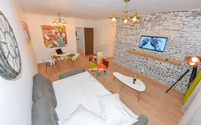 Calea Victoriei apartament 2 camere, mobilat  si  utilat - foto 3